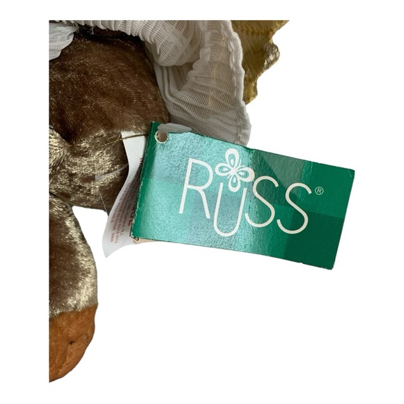 RUSS Vintage With Tag Angelique Item 2047 Frog Angel - Picture 5 of 8